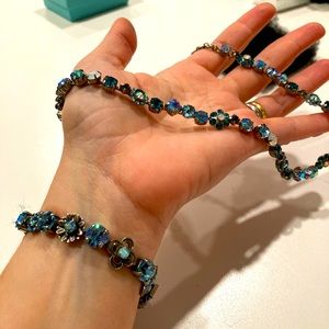 Sorrelli necklace and bracelet set